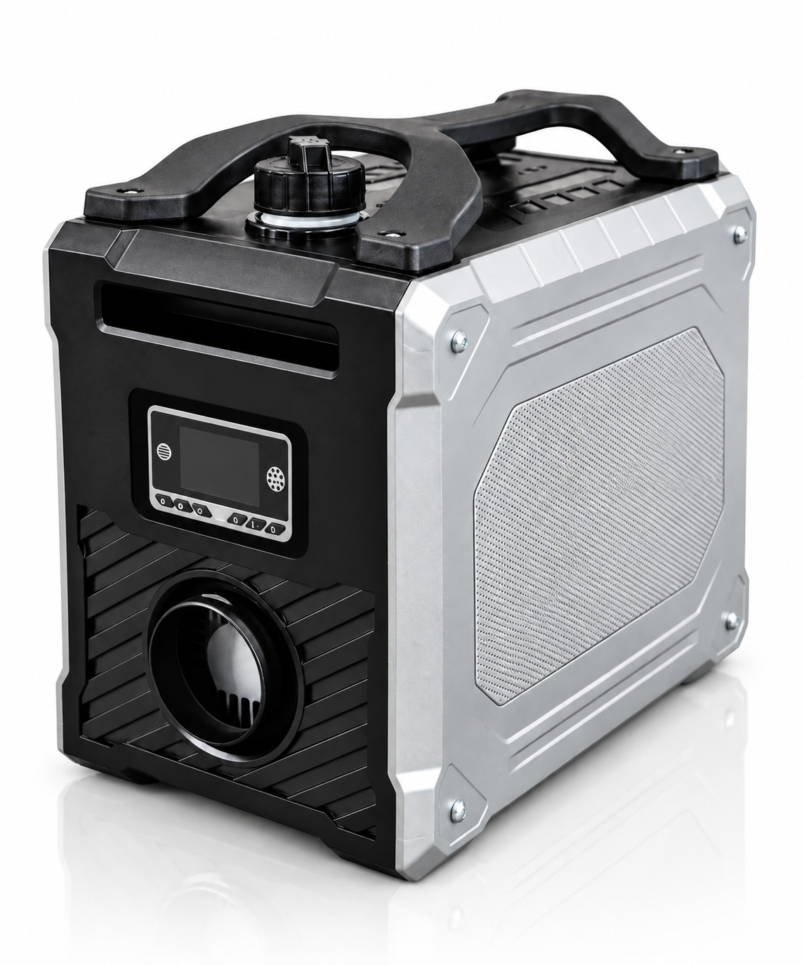 YIL TECHNIK SP5 5kW Self-Powered Diesel Air Heater – Portable Off-Grid Heater with 7L Tank