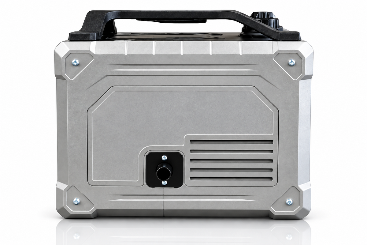 YIL TECHNIK SP5 5kW Self-Powered Diesel Air Heater – Portable Off-Grid Heater with 7L Tank
