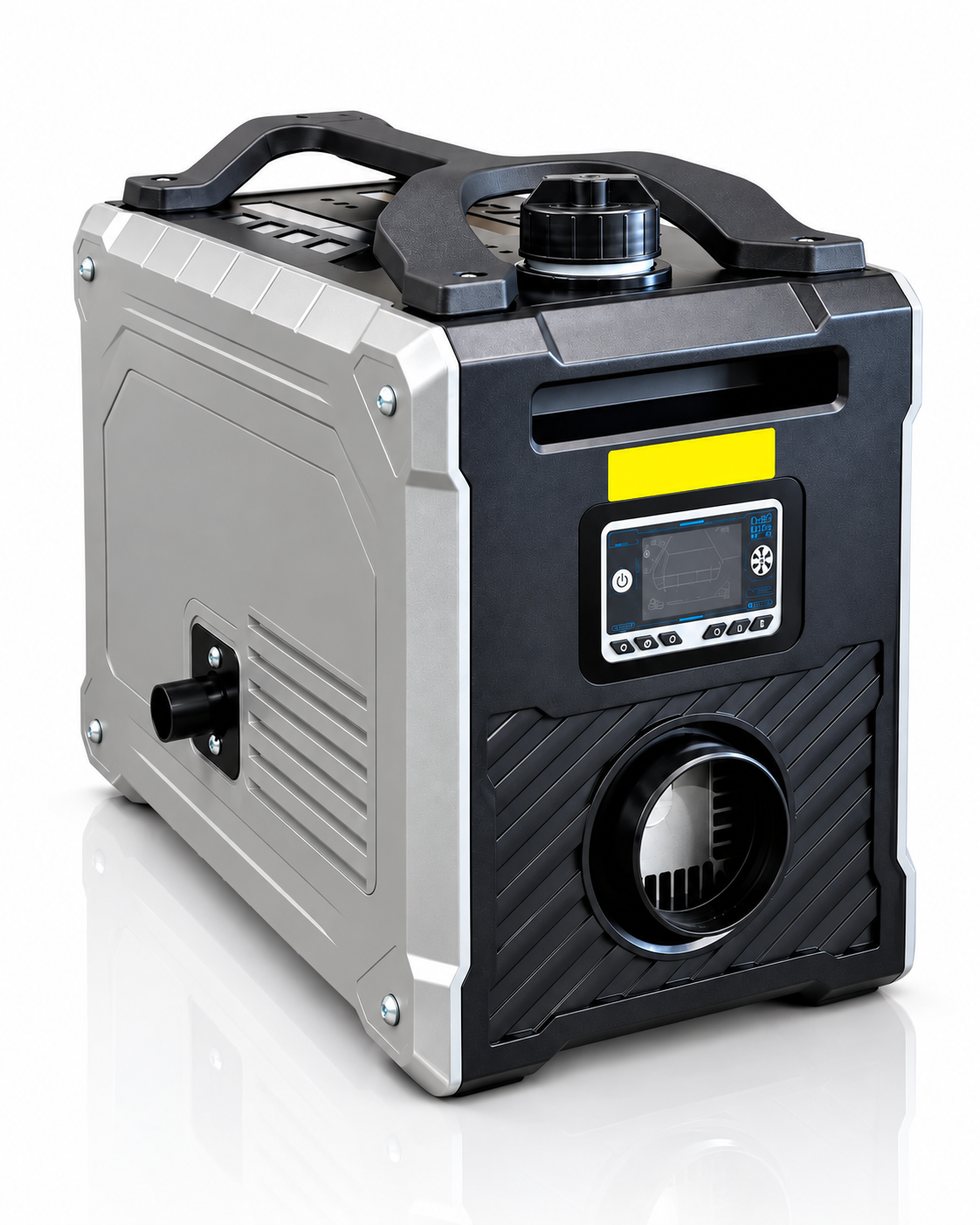 YIL TECHNIK SP5 5kW Self-Powered Diesel Air Heater – Portable Off-Grid Heater with 7L Tank
