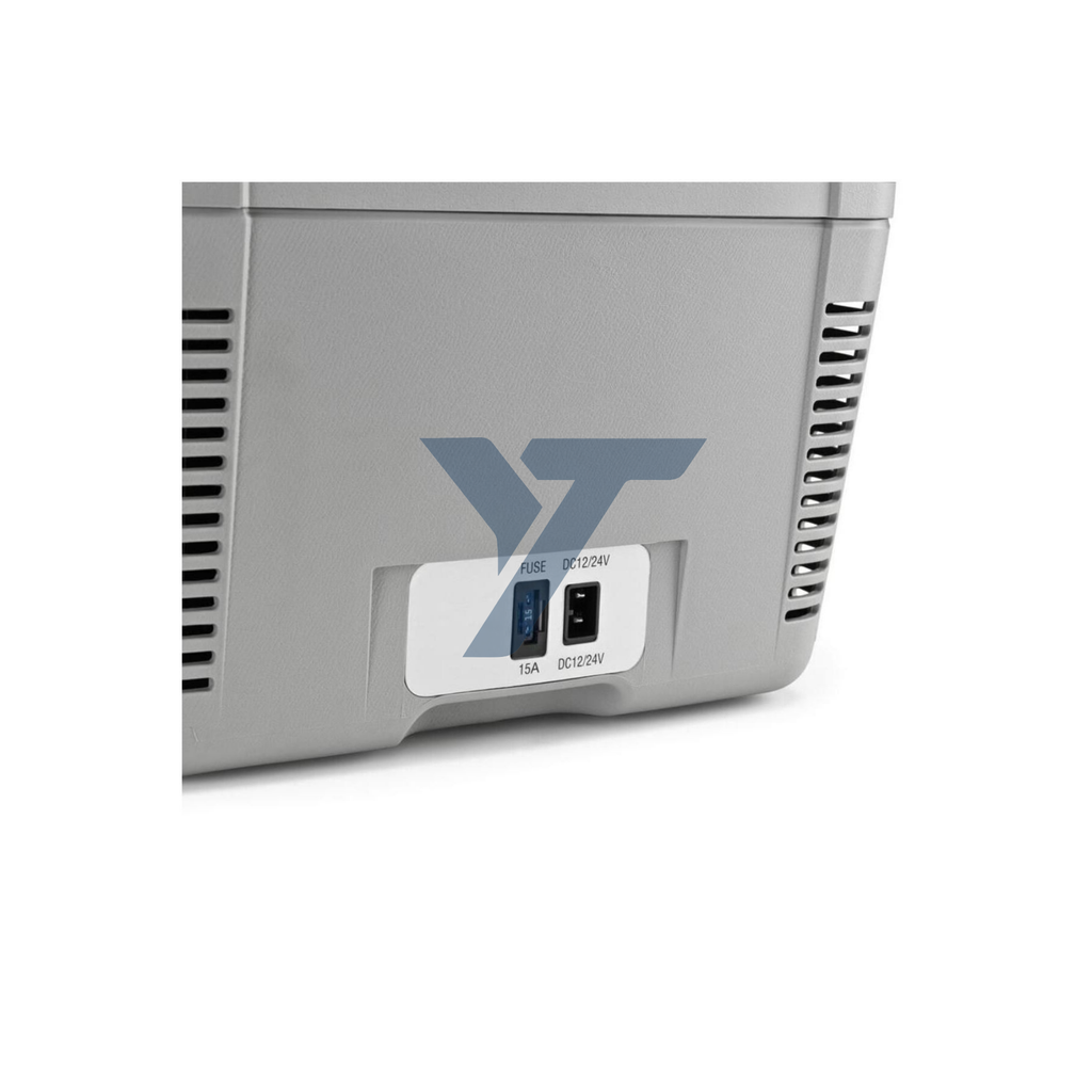 Indel B TB41 Portable Compressor Fridge-Freezer – 40L Travel Box | Model TB041NN33BAN