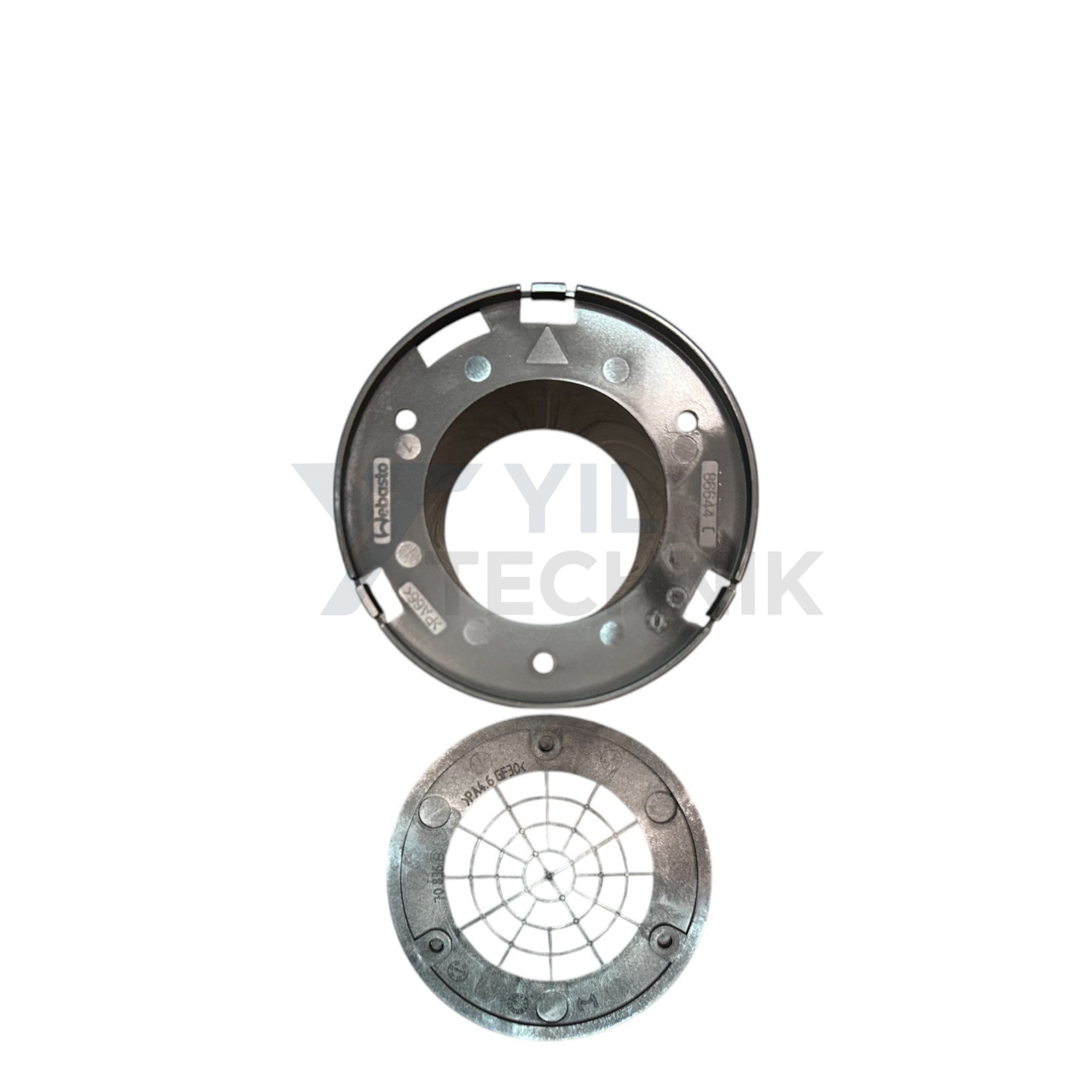 Webasto Air Top 2000 STC 2kW Single Outlet diesel heater and install kit 12V 4111385C-9034320C