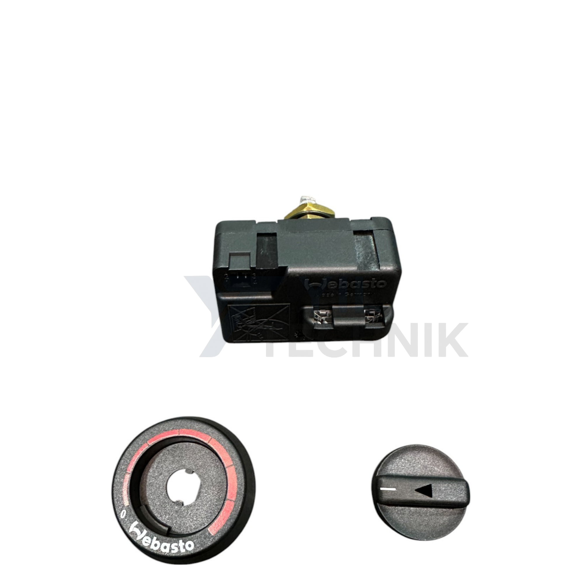 Webasto Air Top 2000 STC 2kW Single Outlet diesel heater and install kit 12V 4111385C-9034320C