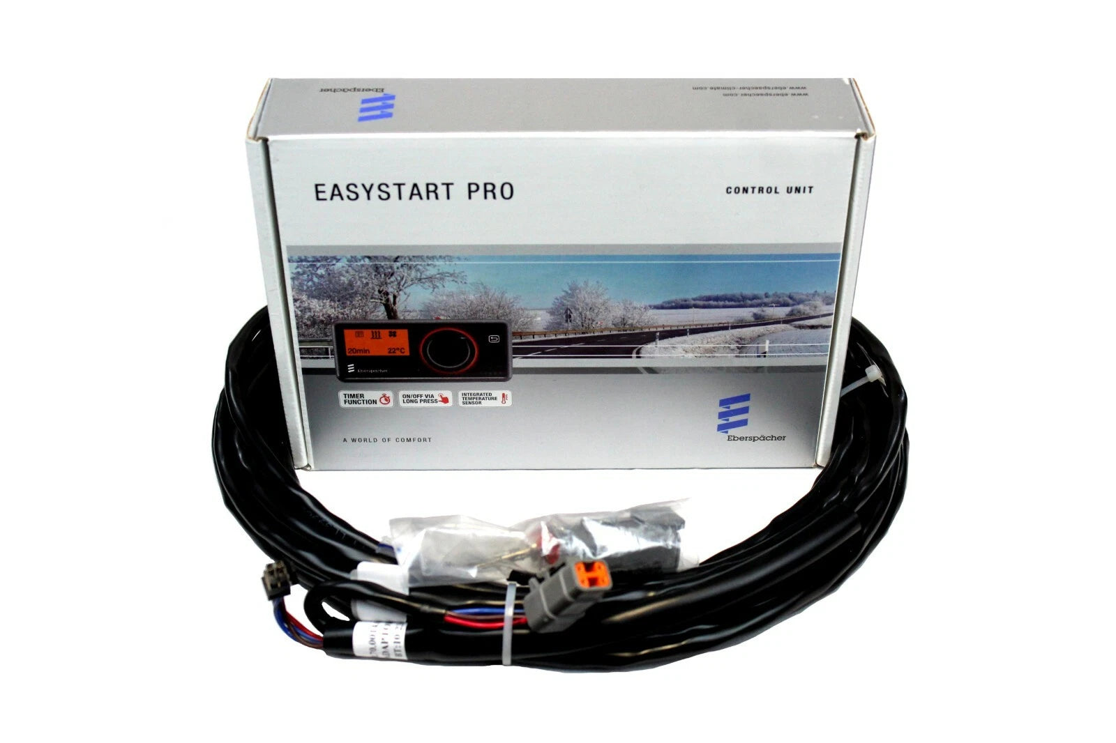 Espar / Eberspächer Hydronic D5L S3 24V 5 kW Water Heater Kit with Installation Set
