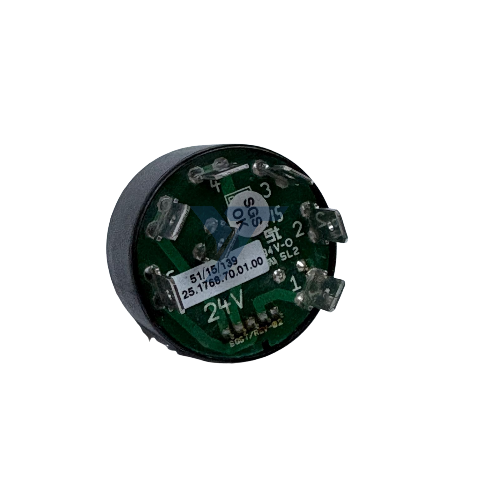 Eberspächer 24V Heater Control Switch – 25 1896 71 00 00