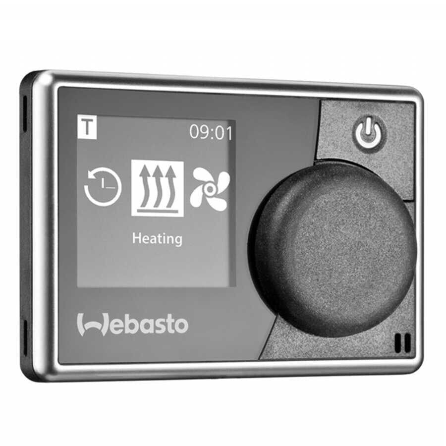 Webasto Air Top 2000 STC Marine Kit 2kW Diesel Heater 12V –Multi Control Panel (9032229A / 9034319C)