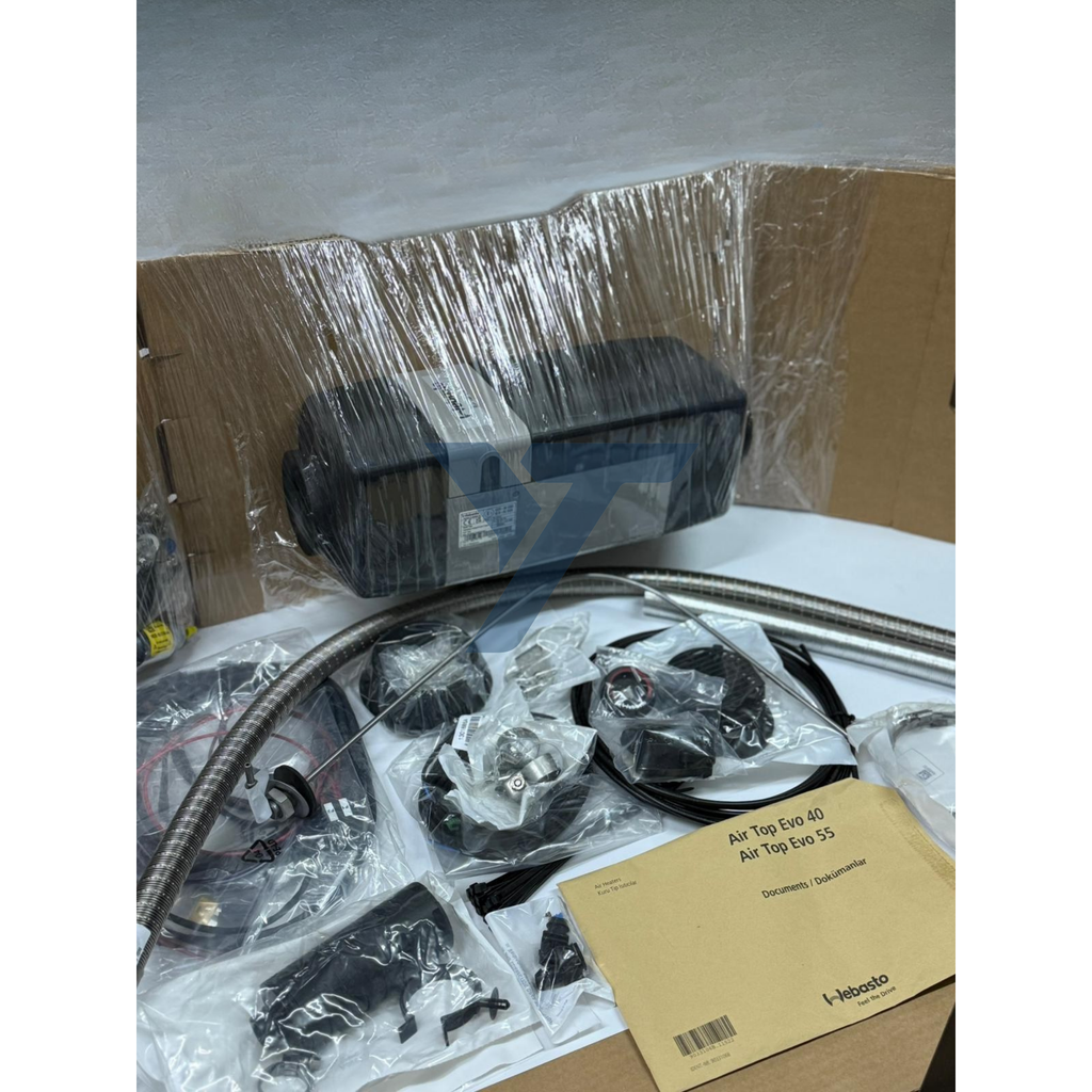 Webasto Air Top Evo 55 – 12V Diesel Air Heater | 4111389A-9028025C