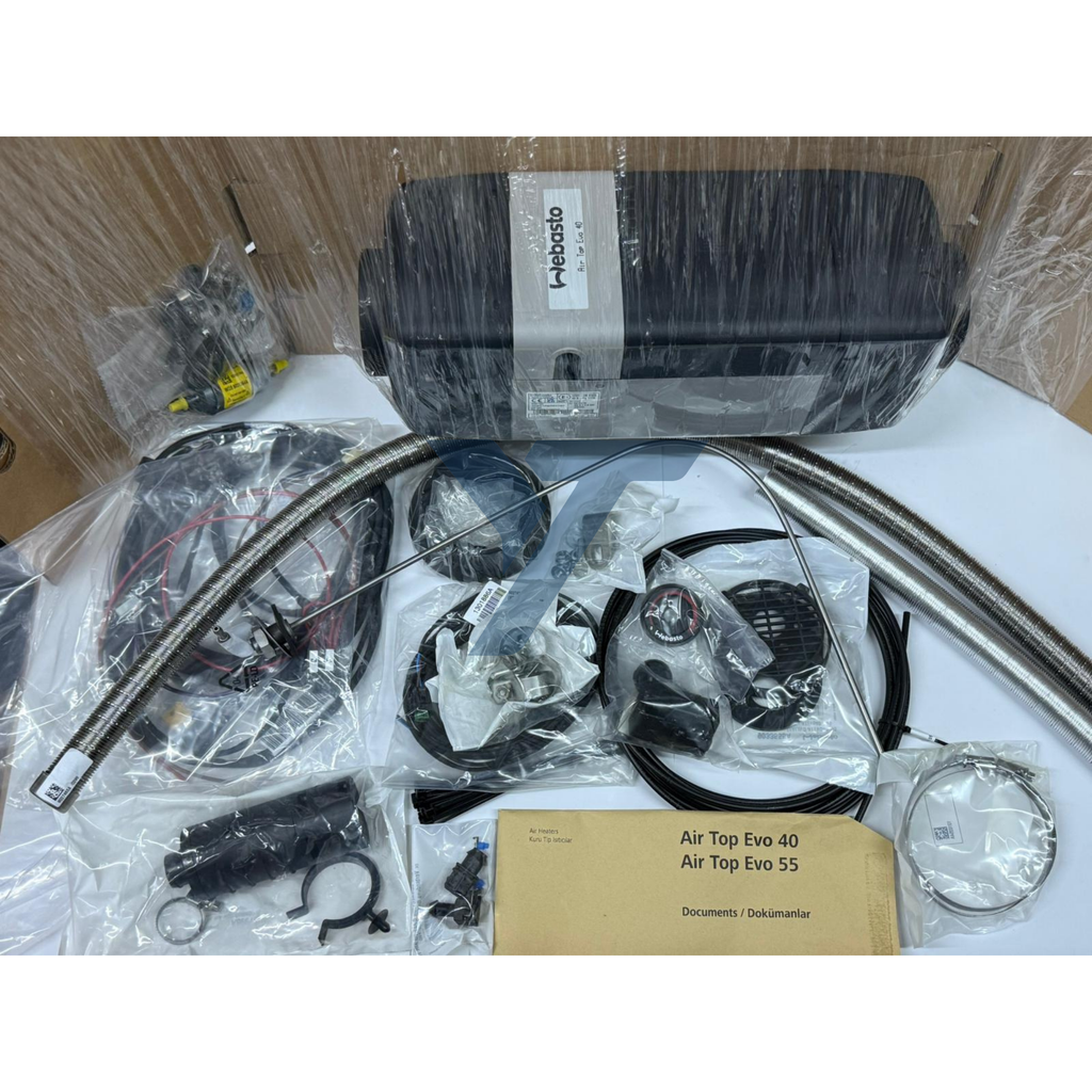 Webasto Air Top Evo 40 – 24V Diesel Air Heater | 9028024A-9028024C