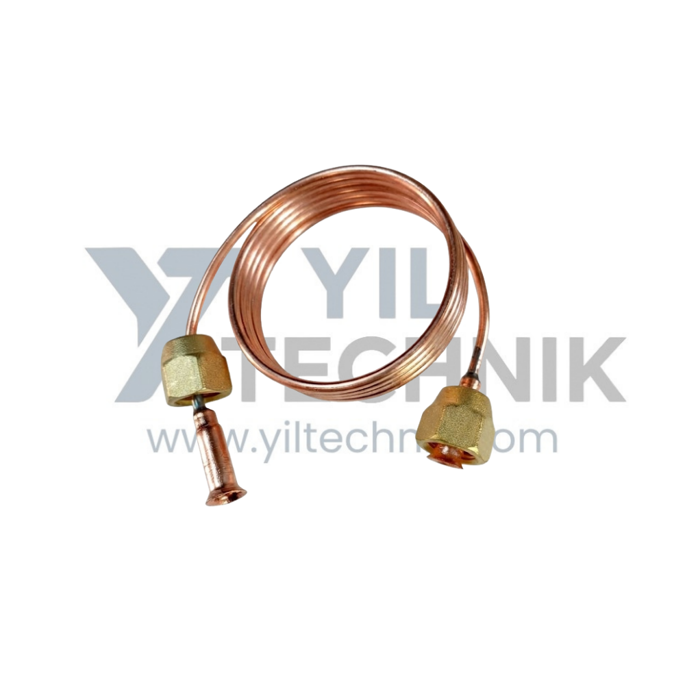 1/4" 1 Meter Flare Fitting Capillary Pipe