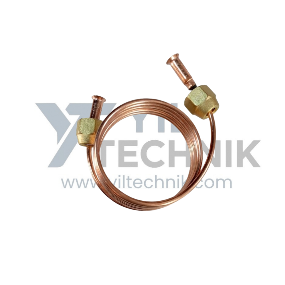 1/4" 1 Meter Flare Fitting Capillary Pipe